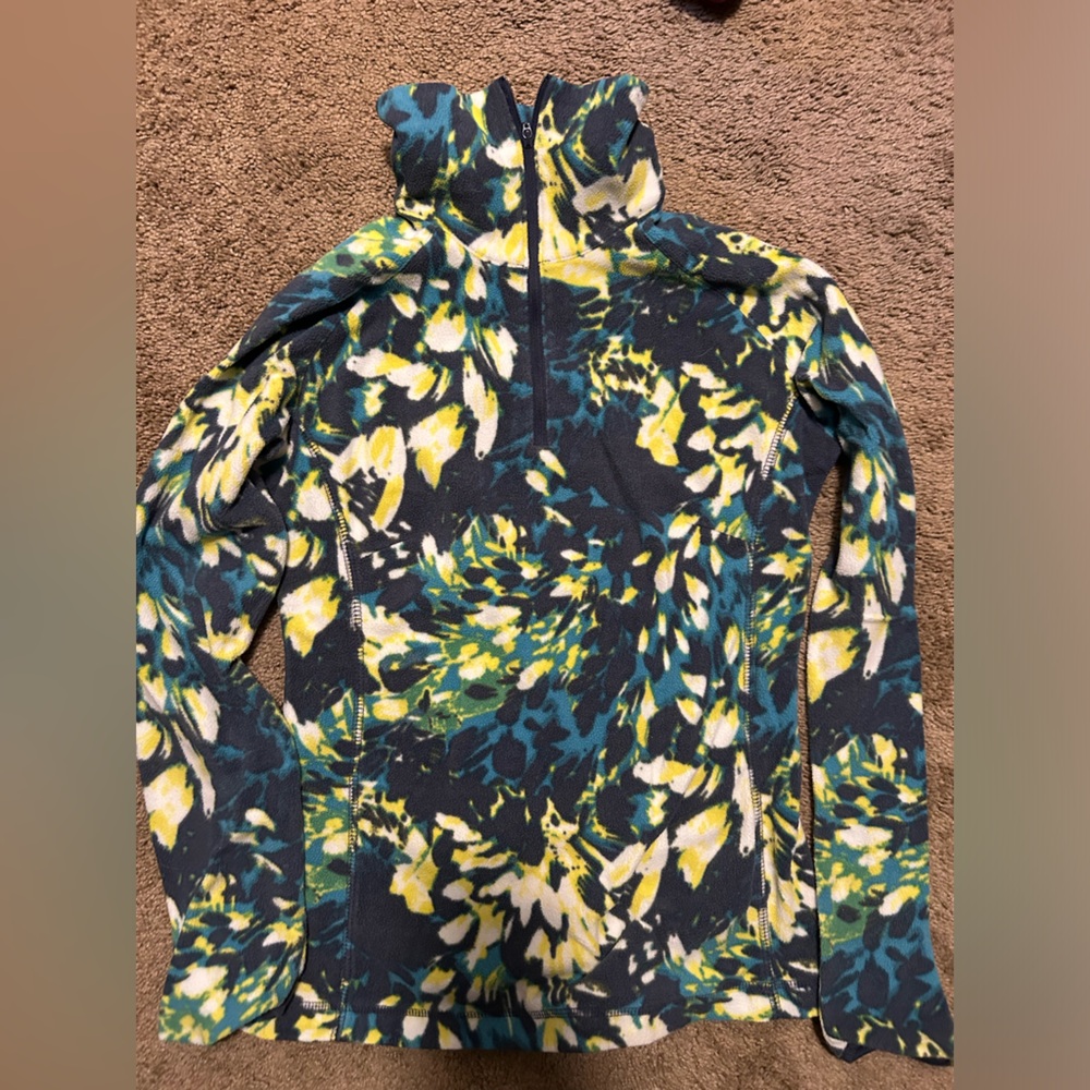 Columbia fleece quarter zip